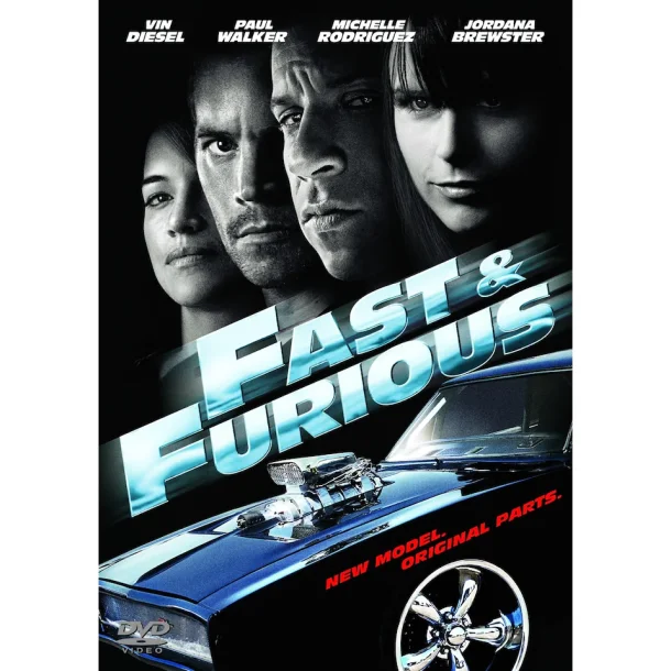 Fast and the Furious 4 - Brugt