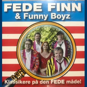 Fede Finn og Funny Boyz - Klassikere p den Fede mde - Musik Cd - Brugt