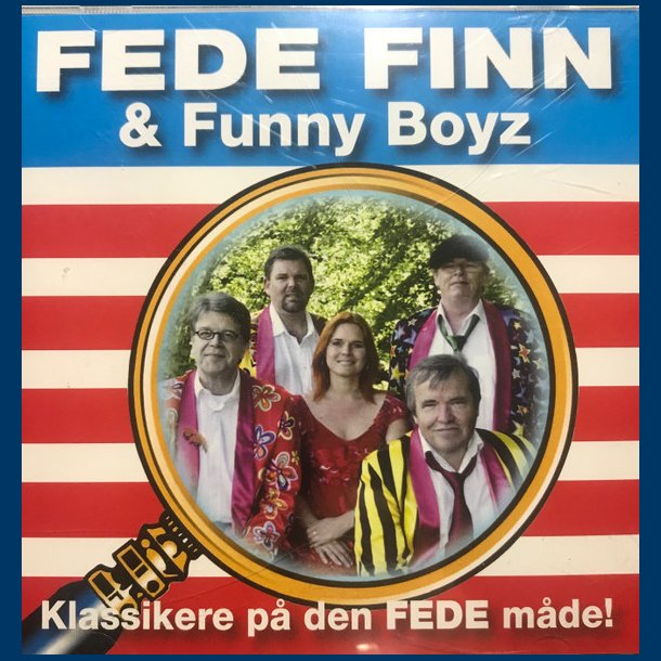 Fede Finn og Funny Boyz - Klassikere p den Fede mde - Musik Cd - Brugt