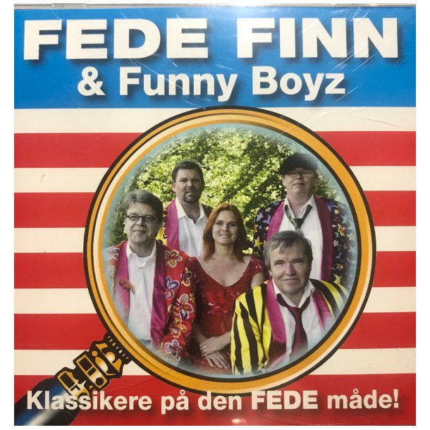 Fede Finn og Funny Boyz - Klassikere p den Fede mde - Musik Cd - Brugt