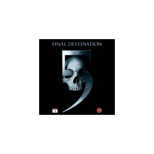 Final Destination 5 - DVD - Brugt - Gyser