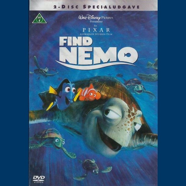 Find Nemo 2 disc specialudgave - Brugt