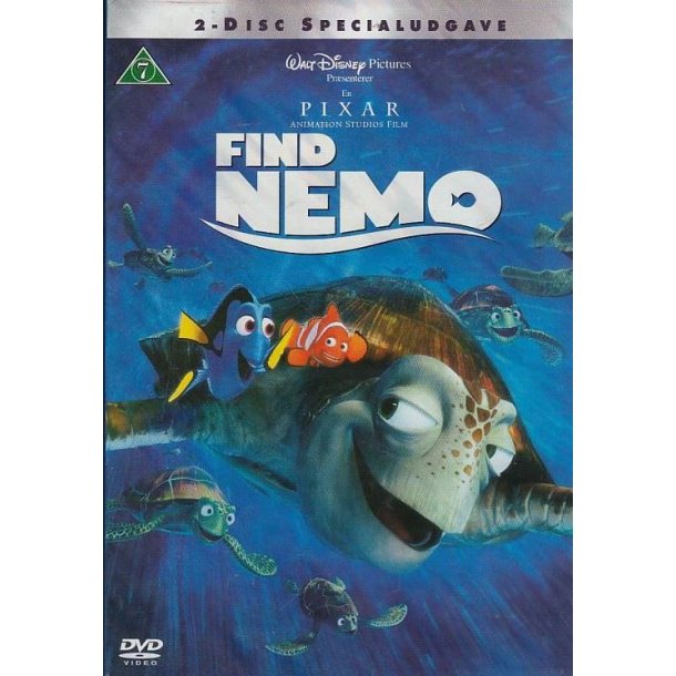 Find Nemo 2 disc specialudgave - Brugt