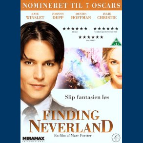 Finding Neverland - Brugt