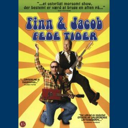 Finn  og Jacob - Fede tider - Brugt - Sjlden - Udget