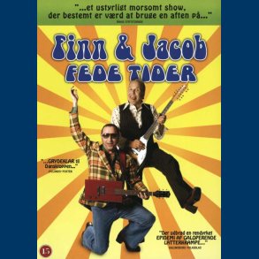 Finn  og Jacob - Fede tider - Brugt - Sj�lden - Udg�et