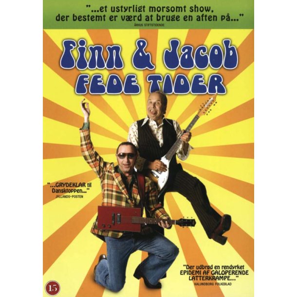 Finn  og Jacob - Fede tider - Brugt - Sjlden - Udget