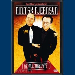 Finn`sk Fjernsyn - De Allerbedste - Dvd - Brugt