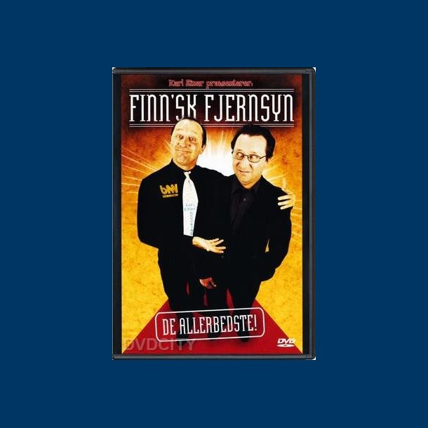 Finn`sk Fjernsyn - De Allerbedste - Dvd - Brugt