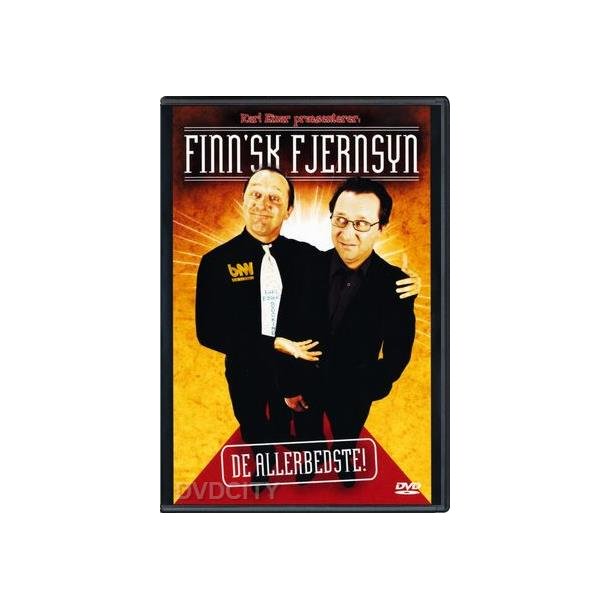 Finn`sk Fjernsyn - De Allerbedste - Dvd - Brugt