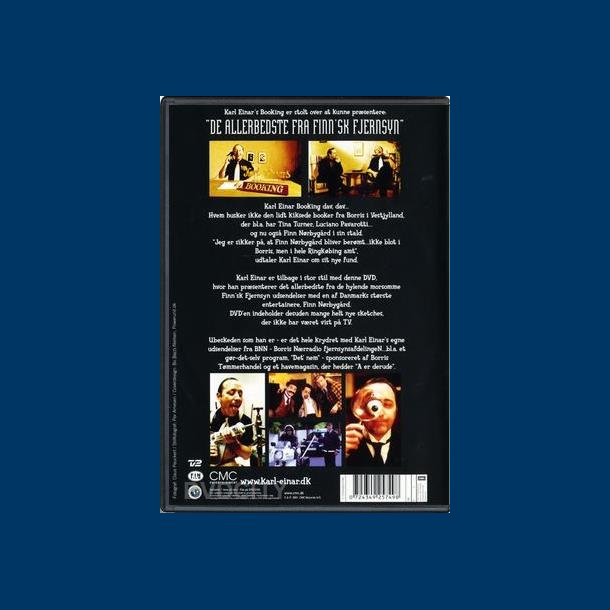 Finn`sk Fjernsyn - De Allerbedste - Dvd - Brugt