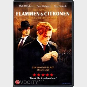 Flammen og citronen - DVD - Brugt
