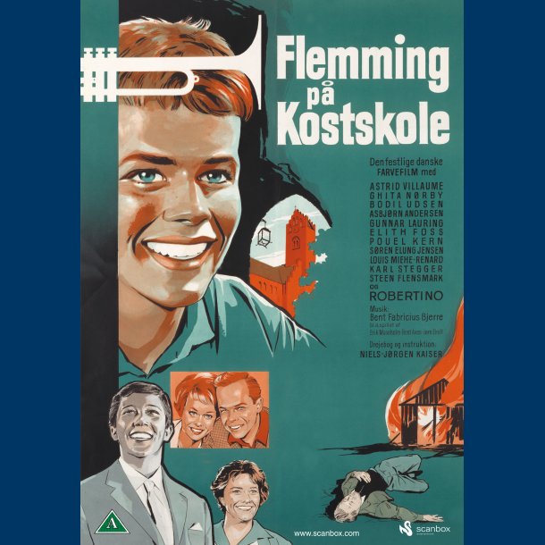 Flemming p kostskole - Brugt