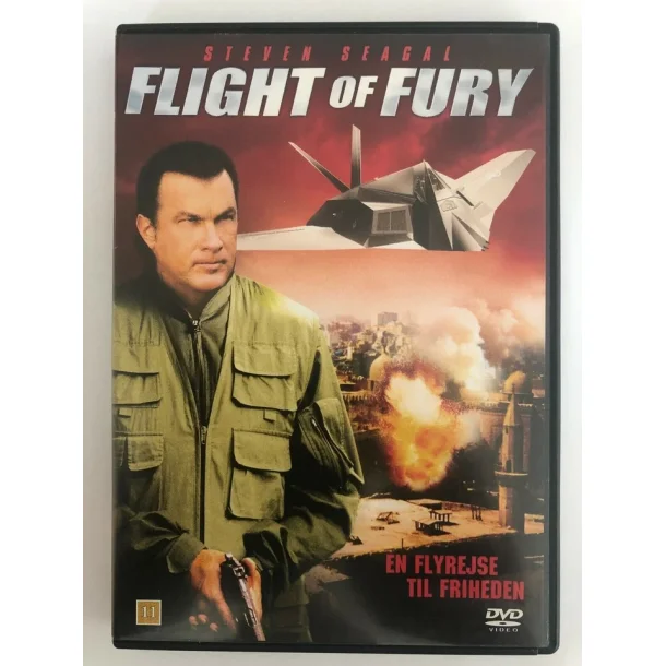 Flight of Fury - Brugt
