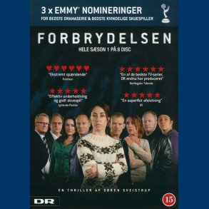 Forbrydelsen Sson 1 - Brugt - udget