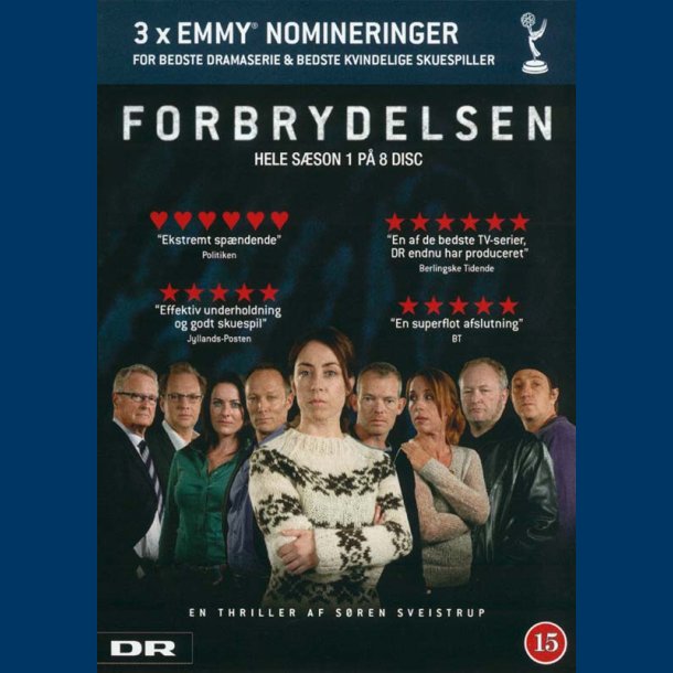 Forbrydelsen Sson 1 - Brugt - udget