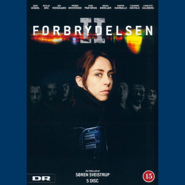 Forbrydelsen 2 - Brugt - udget