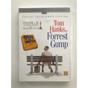  Forrest Gump Special Collectors Edition 2 disc - Brugt