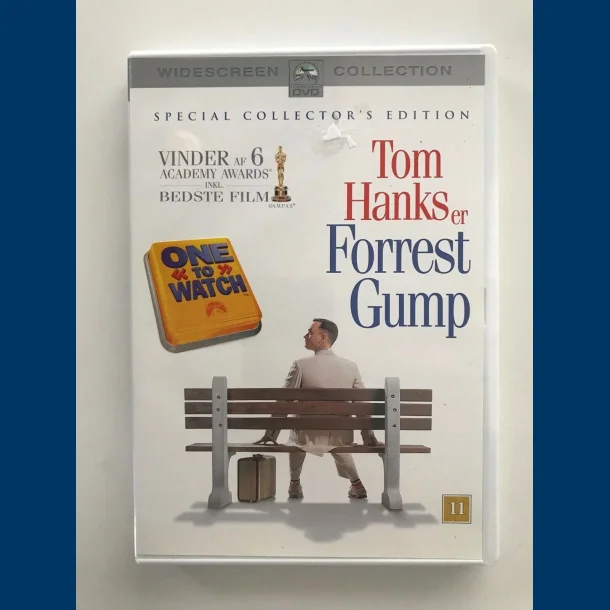  Forrest Gump Special Collectors Edition 2 disc - Brugt