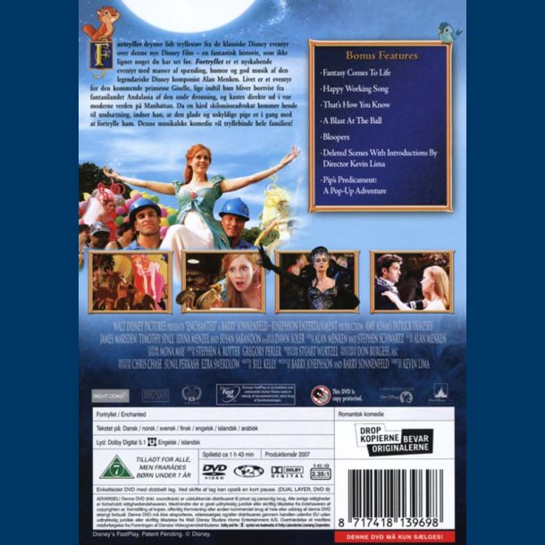 Fortryllet - Walt Disney - Brugt