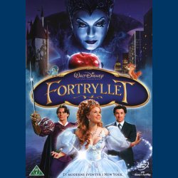 Fortryllet - Walt Disney - Brugt