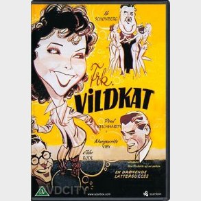 Frk vildkat - Slim Cover - Brugt