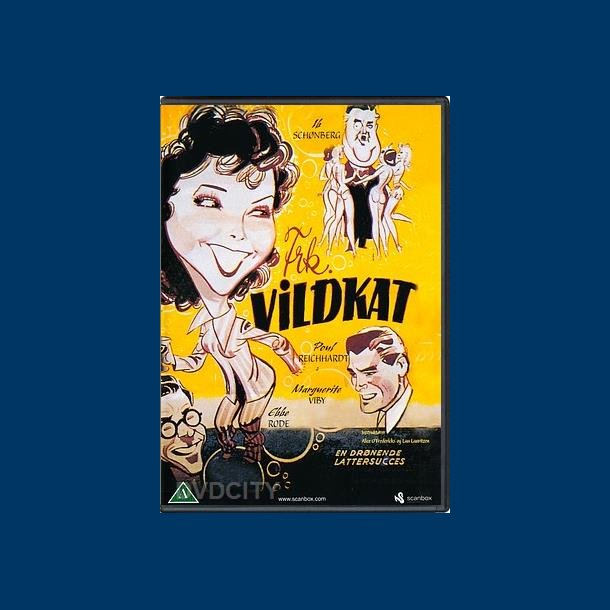 Frk vildkat - Slim Cover - Brugt