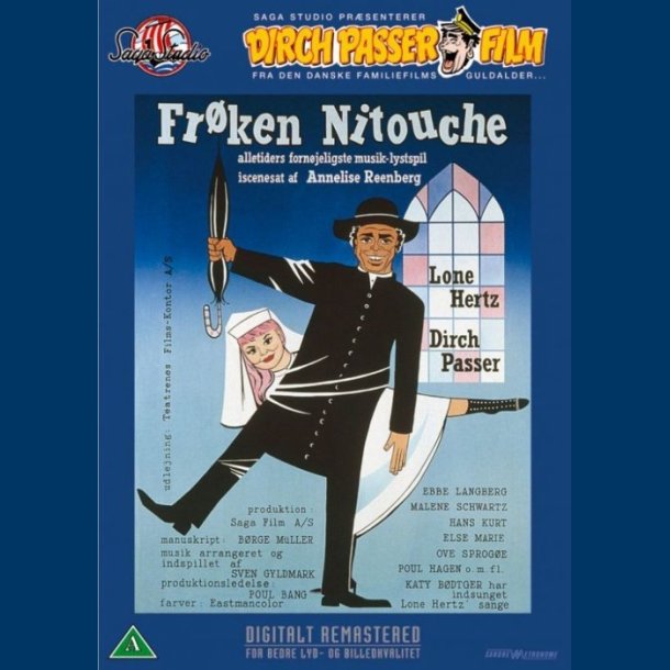 Frken Nitouche - Brugt