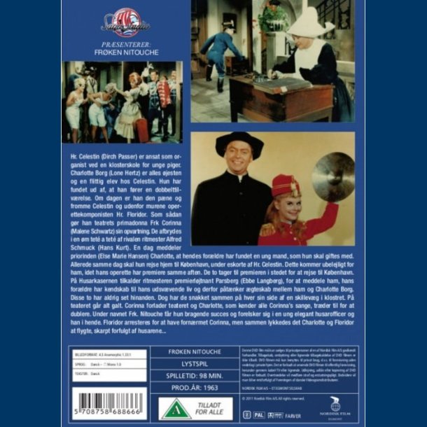 Frken Nitouche - Slim Cover - Brugt