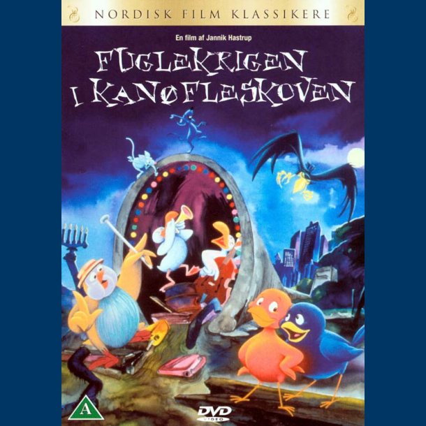 Fuglekrigen i kanfleskoven - Brugt