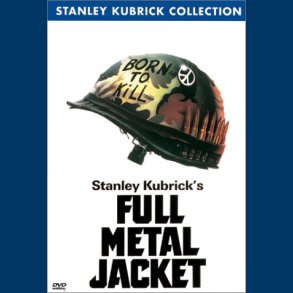 Full Metal Jacket - Klassiker fra 1987 - Brugt