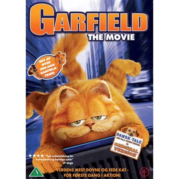 Garfield The Movie - DVD - Brugt