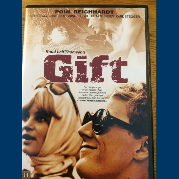 Gift - Brugt