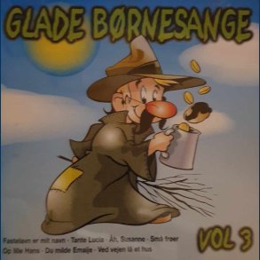Glade Brnesange vol 3 - cd - Brugt