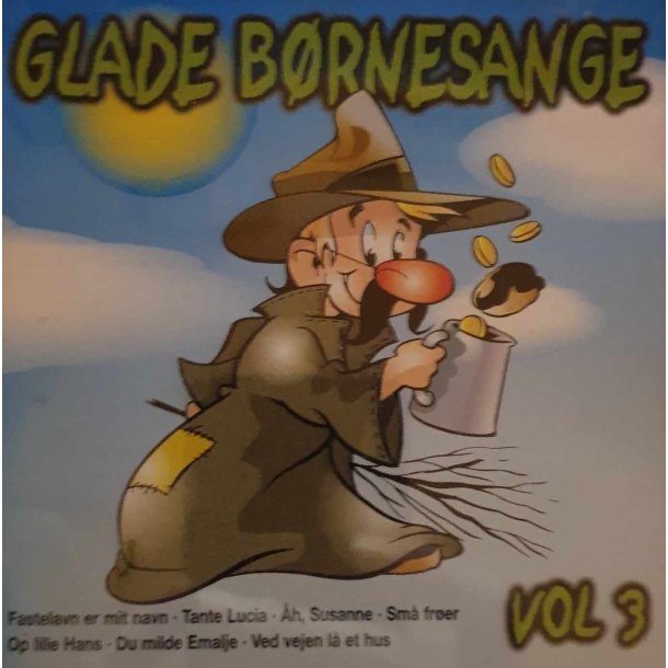 Glade Brnesange vol 3 - cd - Brugt