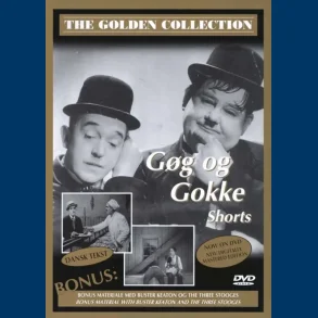 Gg og Gokke - Shorts - Brugt