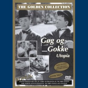 Gg og Gokke Utopia - Brugt