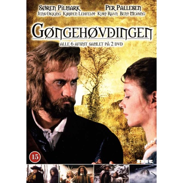 Gngehvdingen alle 6 afsnit p 2 dvd - Brugt