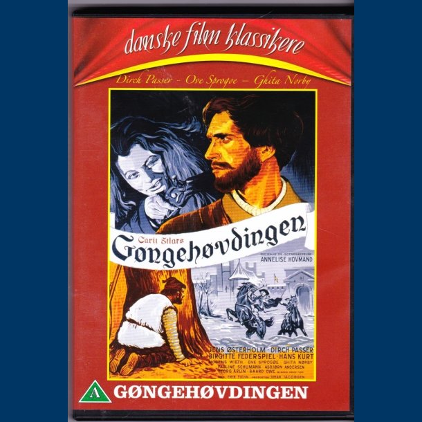 Gngehvdingen - Dirch Passer - Brugt