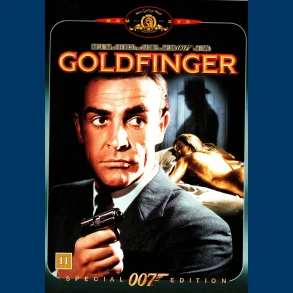 Goldfinger - James Bond - Brugt