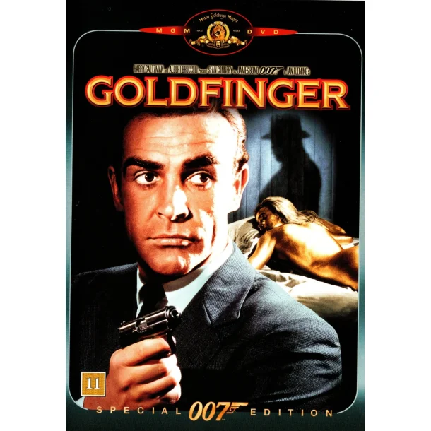 Goldfinger - James Bond - Brugt