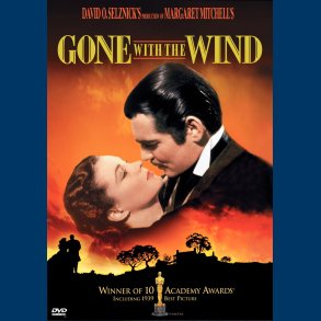 Gone with the wind - Brugt