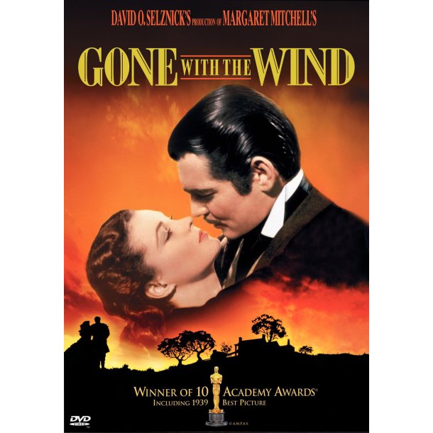 Gone with the wind - Brugt