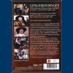 Gngehvdingen alle 6 afsnit p 2 dvd - Brugt - Udget