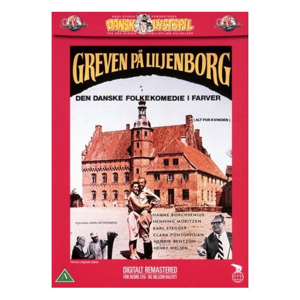 Greven p Liljenborg - Dvd