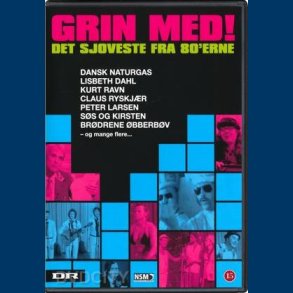 Grin med de sjoveste fra 80 erne - Brugt
