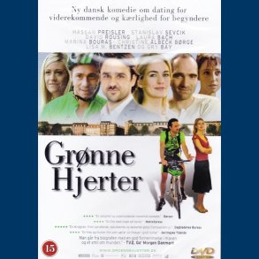 Gr�nne Hjerter - Brugt