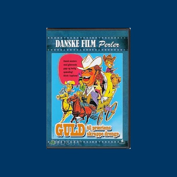 Guld til prriens skrappe drenge - Brugt