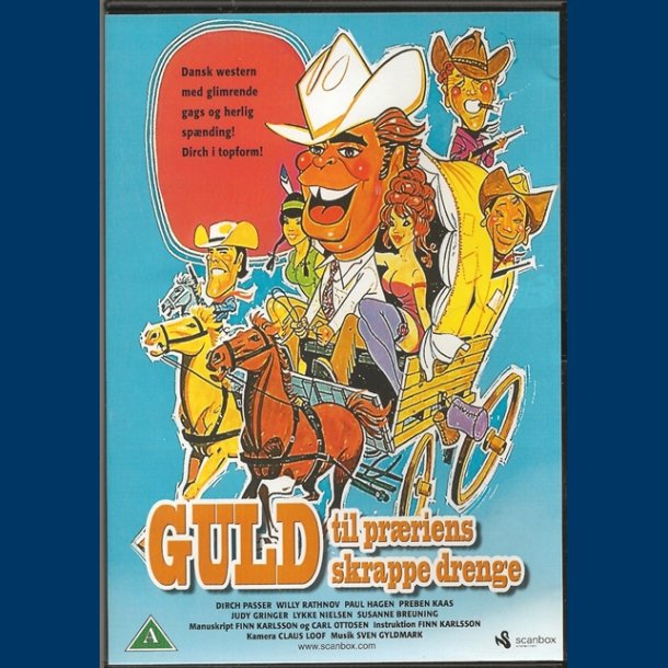 Guld til prriens skrappe drenge - Brugt