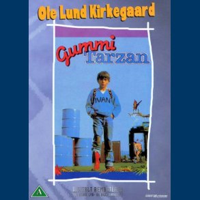 Gummi Tarzan - Brugt - Udg�et